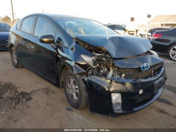  Salvage Toyota Prius