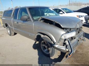  Salvage Chevrolet S-10