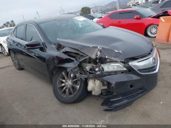  Salvage Acura TLX