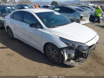  Salvage Kia Forte