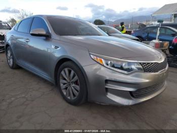  Salvage Kia Optima