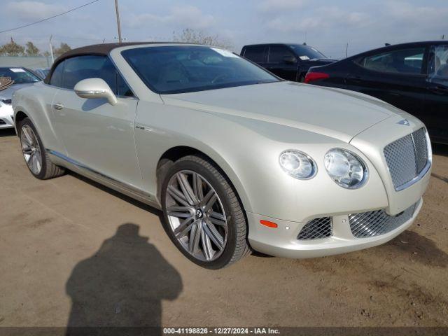  Salvage Bentley Continental