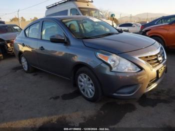  Salvage Nissan Versa