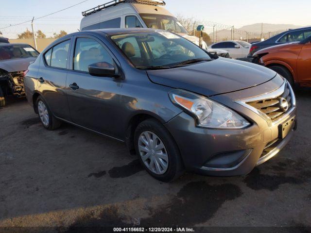  Salvage Nissan Versa