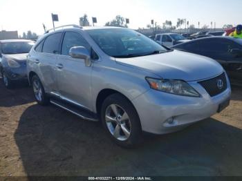  Salvage Lexus RX