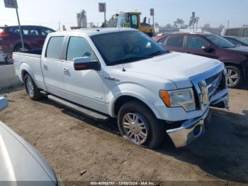  Salvage Ford F-150