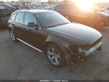  Salvage Audi allroad