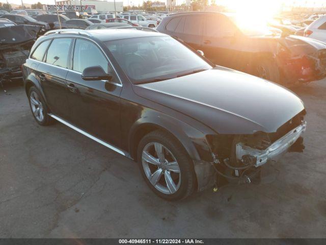  Salvage Audi allroad