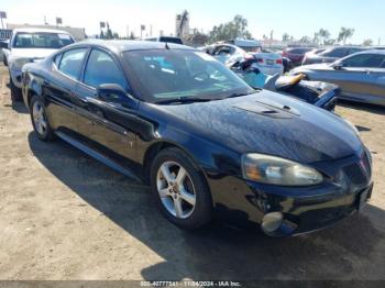  Salvage Pontiac Grand Prix