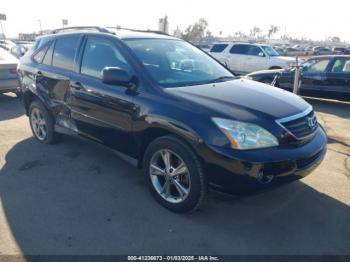  Salvage Lexus RX