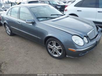  Salvage Mercedes-Benz E-Class