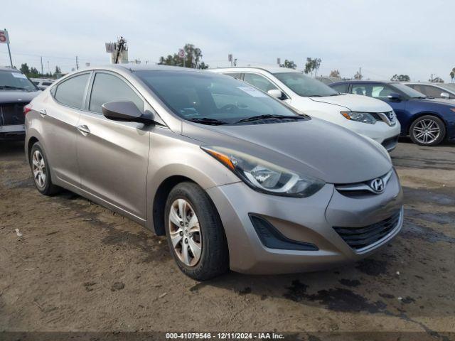  Salvage Hyundai ELANTRA