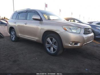  Salvage Toyota Highlander