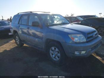  Salvage Toyota 4Runner