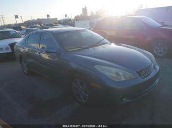  Salvage Lexus Es