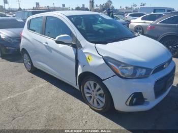  Salvage Chevrolet Spark