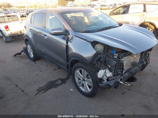  Salvage Kia Sportage