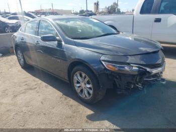  Salvage Chevrolet Malibu