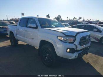  Salvage Toyota Tacoma