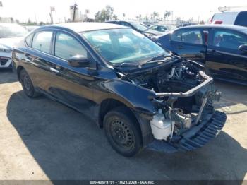  Salvage Nissan Sentra