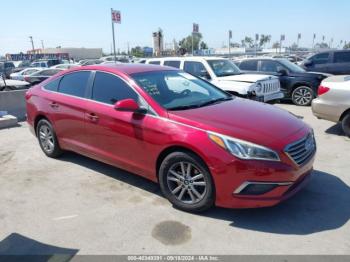  Salvage Hyundai SONATA