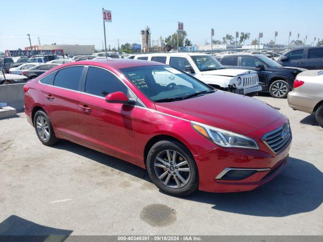  Salvage Hyundai SONATA