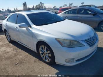  Salvage Lexus Es