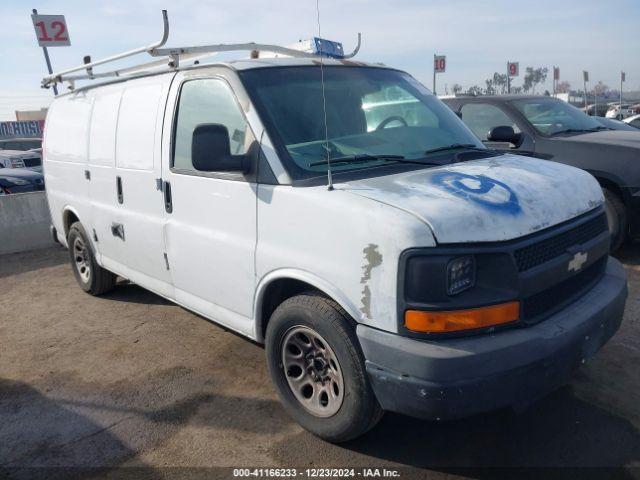  Salvage Chevrolet Express