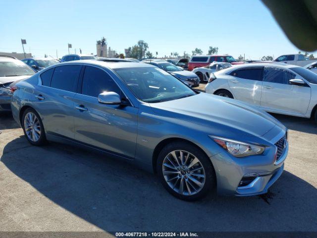  Salvage INFINITI Q50