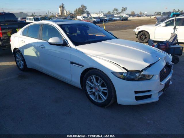  Salvage Jaguar XE