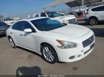  Salvage Nissan Maxima