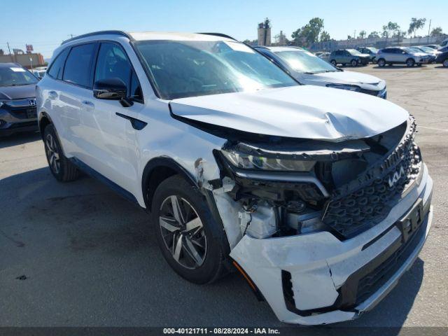  Salvage Kia Sorento