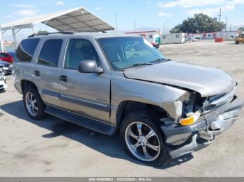  Salvage Chevrolet Tahoe