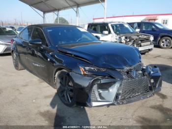  Salvage Lexus Is