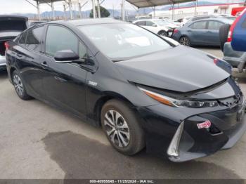  Salvage Toyota Prius Prime