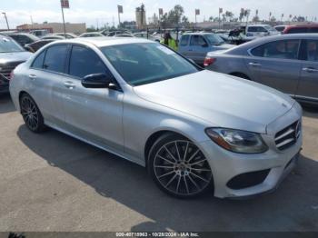  Salvage Mercedes-Benz C-Class