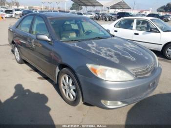  Salvage Toyota Camry