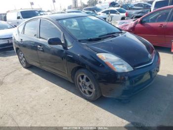  Salvage Toyota Prius