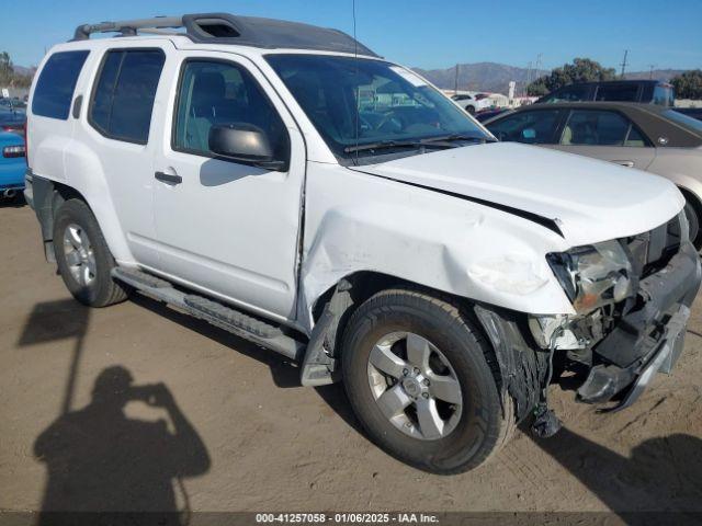  Salvage Nissan Xterra