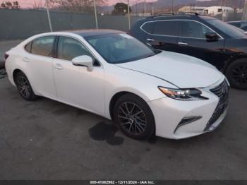  Salvage Lexus Es