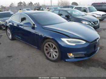  Salvage Tesla Model S