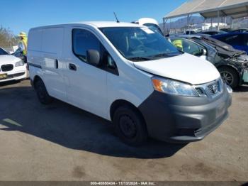  Salvage Nissan Nv