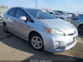  Salvage Toyota Prius