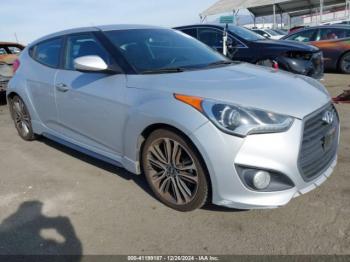  Salvage Hyundai VELOSTER