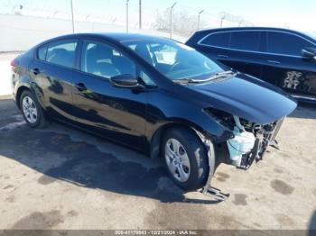  Salvage Kia Forte