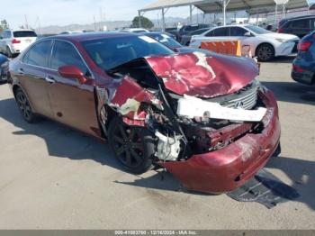  Salvage Lexus Es