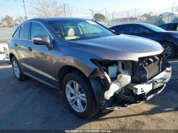  Salvage Acura RDX