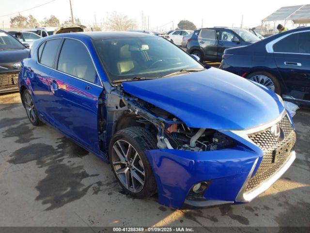  Salvage Lexus Ct