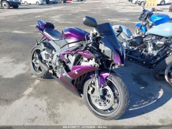  Salvage Yamaha Yzfr6