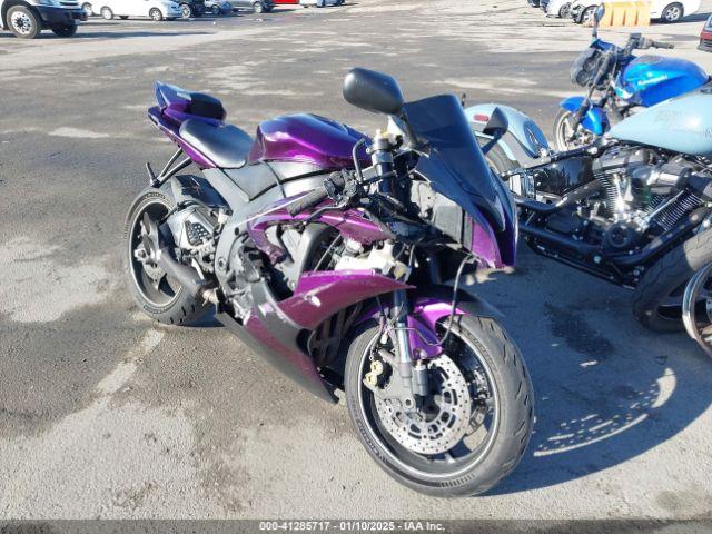  Salvage Yamaha Yzfr6